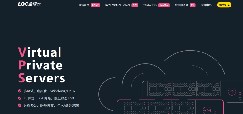 LOCVPS 秋季特惠促销方案 日本东京/香港大埔VPS主机七折