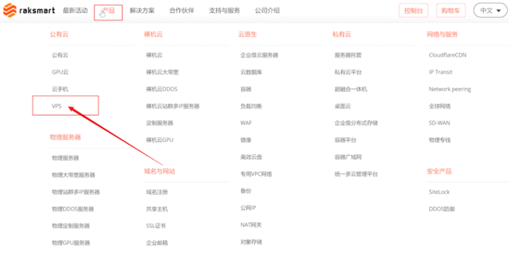 RAKSmart 多机房VPS主机支持小时计费方式 灵活弹性选择 - 第1张